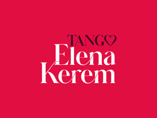 Kerem Elena Tango - red-logo