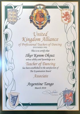 IDO-Dance-Teacher-Certificate